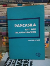 pancasila dan arti pelaksanaannya