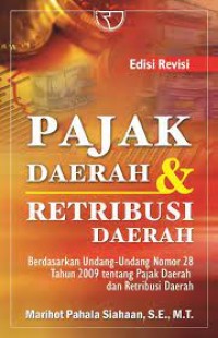 Pajak Daerah Dan Retribusi Daerah