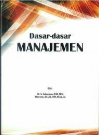 Dasar-dasar manajemen
