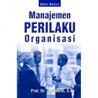 Manajemen Perilaku Organisasi