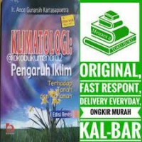 KLIMATOLOGI PENGARUH IKLIM TERHADAP TANAH DAN TANAMAN ed. RVS