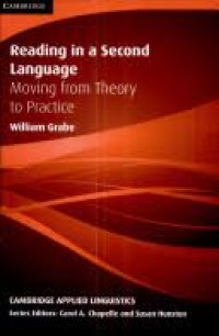 READING IN A SECOND LANNGUAGE
Moving from Theory to Practice