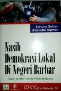 DEMOKRASI LOKAL: PILKADA LANGSUNG