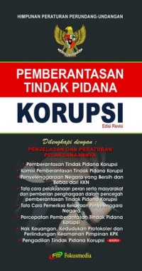 Pemberantasan Tindak Pidana Korupsi Edisi Revisi