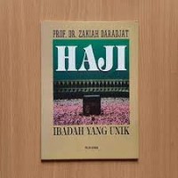 HAJI IBADAH YANG UBIK