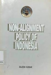 Non-alignment policy of Indonesia