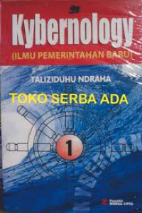 KYBERNOLOGY (ILMU PEMERINTAHAN BARU ) 1