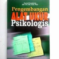 Pengembangan Alat Ukur Psikologis