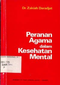 Peranan Agama Dalam Kesehatan Mental
