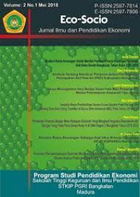 ANALISIS KOTROBUSI RETRIBUSI PASARVDALAM RANGKA PENINGKATAN PENDAPAATAN ASLI DAERAH (PAD) PADA DINAS PERINDUSTRIAN DAAN PENDANGANGAN (DISPERINDANG) KABUPATIN PAAMEKASAN