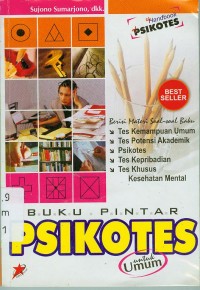 BUKU PINTAR PSIKOTES UNTUK UMUM