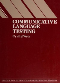 COMMUNICATIVE LANGUAGE TESTING