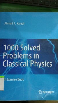 Image of 1000 Solved Problems in Classical Physics: An Exercise Book