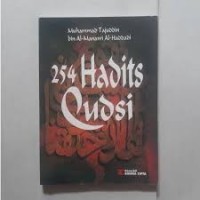 Image of 254 Hadits Qudsi