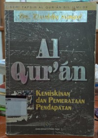 Image of Al-Qur an: Kemiskinan dan Pemerataan Pendapatan