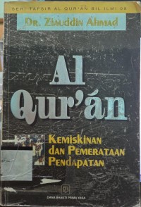 Image of Al-Quran: Kemiskinan dan Pemerataan Pendapatan