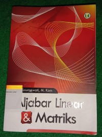 Image of Aljabar Linear dan Matriks
