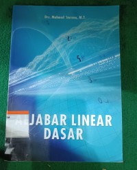 Image of Aljabar Linear Dasar