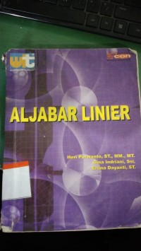 Image of Aljabar Linier