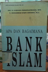 Image of Apa dan Bagaimana Bank Islam