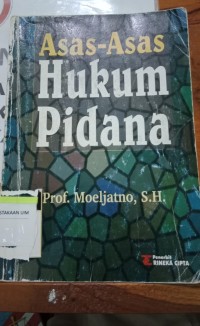 Image of Asas-Asas Hukum Pidana