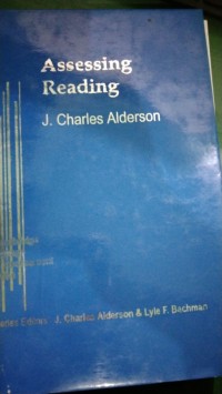Image of Assessing Reading