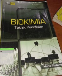 Image of Biokimia: Teknik Penelitian