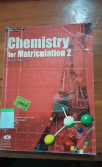 Image of Chemistry for Matriculation 2