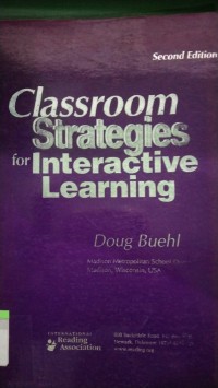 Image of CLASSROOM STRATEGIES FOR INTERACTIVE LEARNING