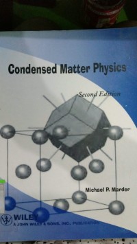 Image of Condensed Matter Physics (Second Edition)