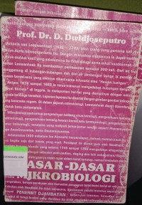 Image of Dasar-dasar mikrobiologi