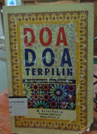 Image of Doa-Doa Terpilih: Munajat Hamba Allah dalam Suka dan Duka