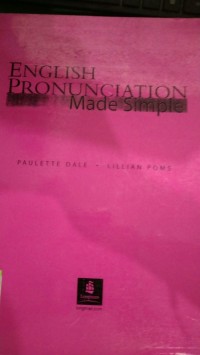 Image of English Pronunciation Made Simple