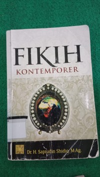 Image of Fikih Kontemporer