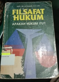 Image of Filsafat Hukum: Apakah Hukum Itu?