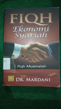 Image of Fiqh Ekonomi Syariah: Fiqh Muamalah