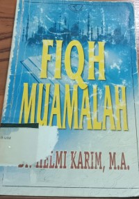 Image of Fiqh Muamalah
