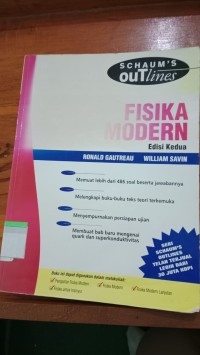 Image of Fisika Modern Edisi Kedua