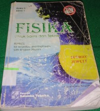 Image of Fisika untuk Sains dan Teknik
