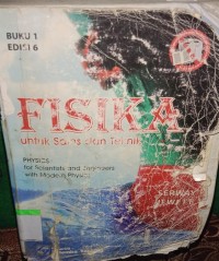 Image of Fisika untuk Sains dan Teknik