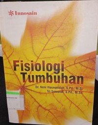 Image of Fisiologi Tumbuhan