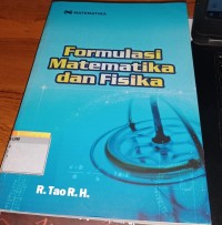 Image of Formulasi matematika dan fisika