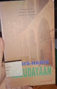 Image of Hadis-hadis Kebudayaan