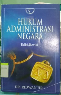 Image of Hukum administrasi negara