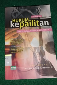 Image of Hukum Kepailitan