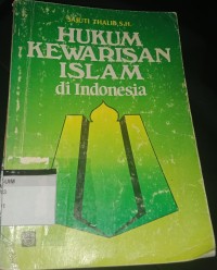 Image of Hukum Kewarisan Islam
