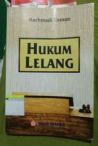 Image of Hukum Lelang
