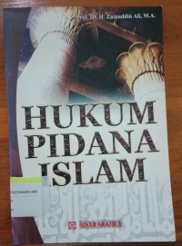 Image of Hukum Pidana Islam