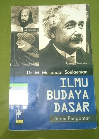 Image of Ilmu Budaya Dasar: Suatu Pengantar