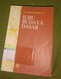 Image of Ilmu Budaya Dasar